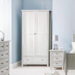 Maine 2 Door 1 Drawer Wardrobe