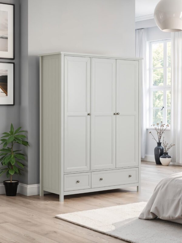 Maine 3 Door 2 Drawer Wardrobe