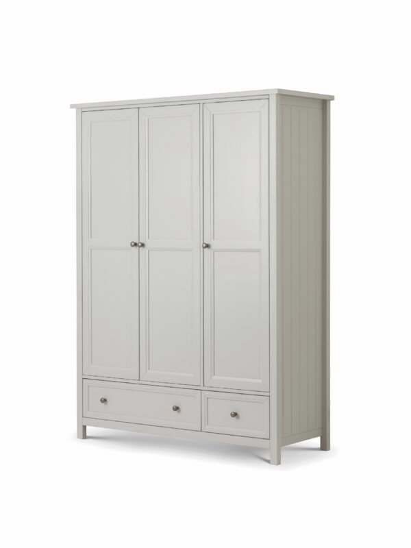 Maine 3 Door 2 Drawer Wardrobe - Image 2