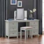 Maine 6 Drawer Dressing Table