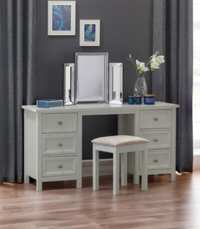 Maine 6 Drawer Dressing Table