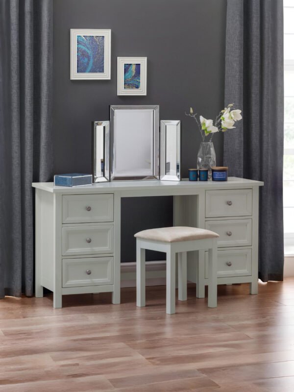 Maine 6 Drawer Dressing Table