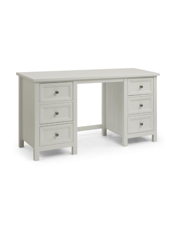 Maine 6 Drawer Dressing Table - Image 2