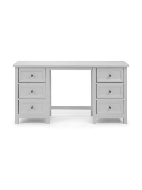 Maine 6 Drawer Dressing Table - Image 3