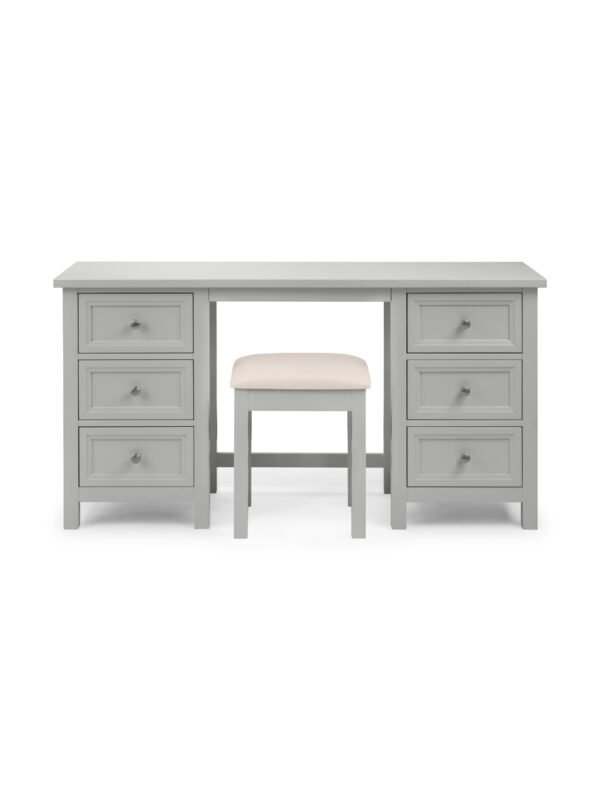 Maine 6 Drawer Dressing Table - Image 6