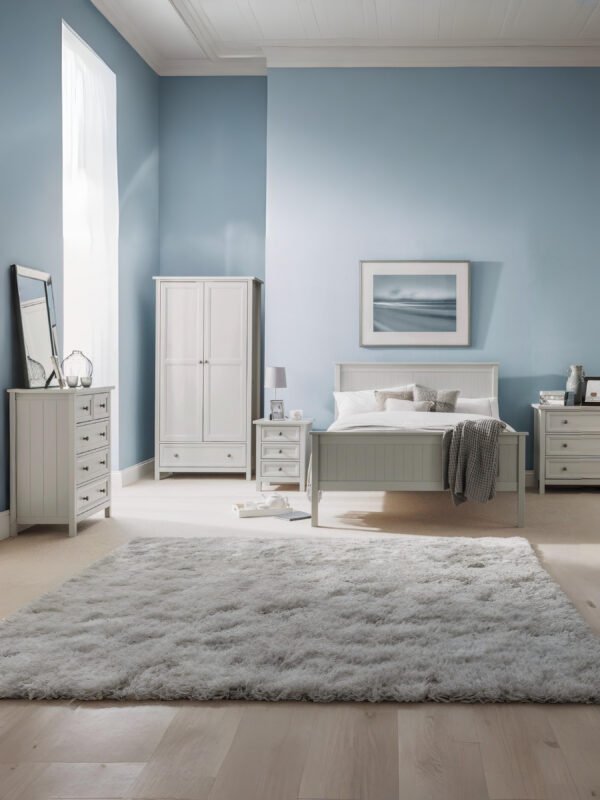 Maine 6 Drawer Dressing Table - Image 9