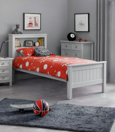 Maine Bookcase Bed Frame