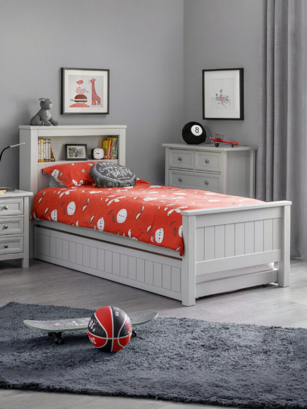 Maine Bookcase Bed Frame - Image 6