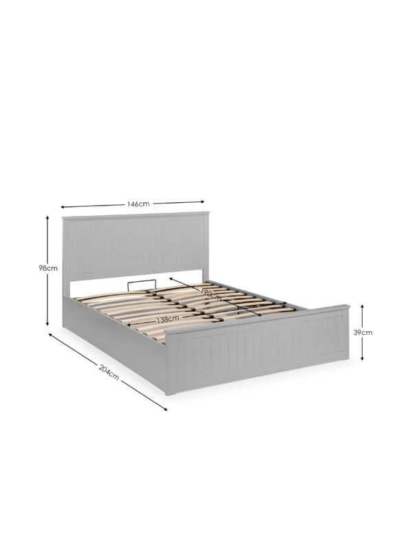 Maine Ottoman Storage Bed Frame - Image 12