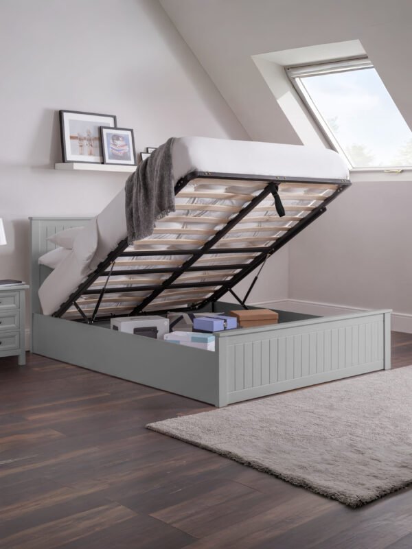 Maine Ottoman Storage Bed Frame - Image 2