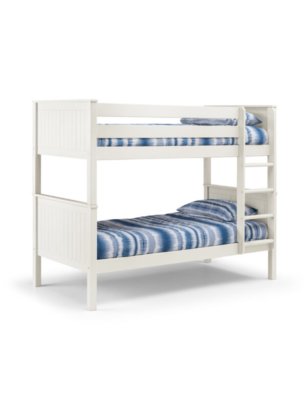 Maine Convertible Bunk Bed - Surf White - Image 2