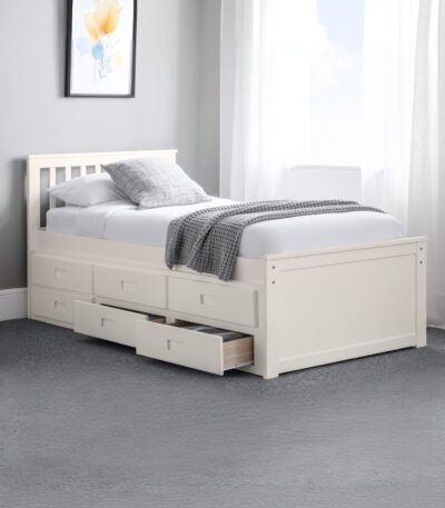 Maisie Bed with UnderBed and Storage Drawers