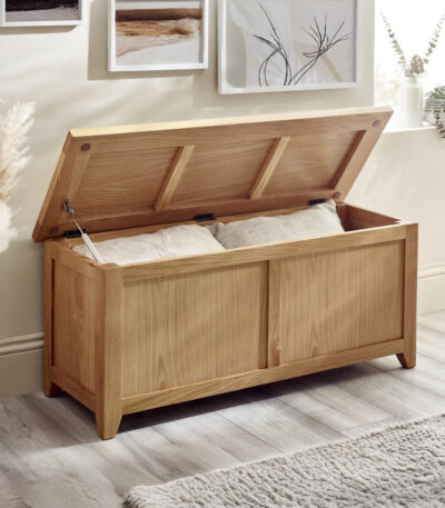Mallory Storage Bench