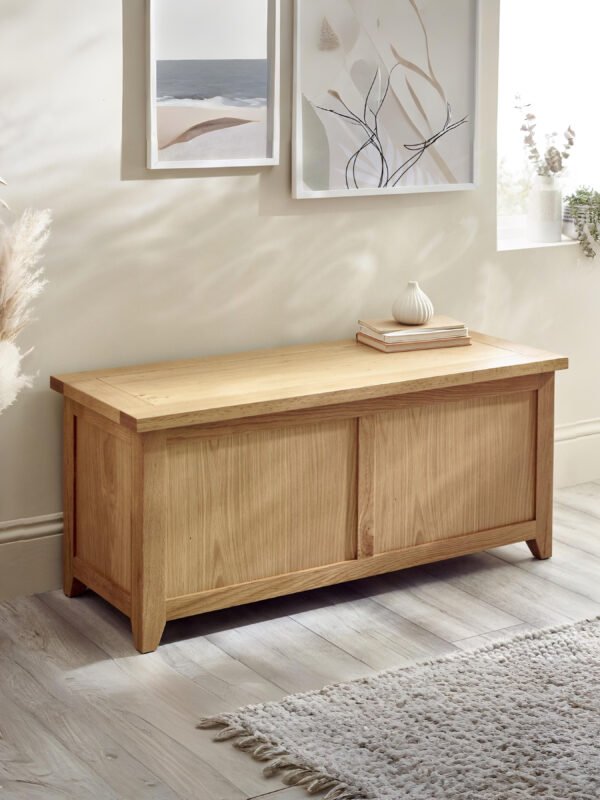 Mallory Storage Bench - Image 2