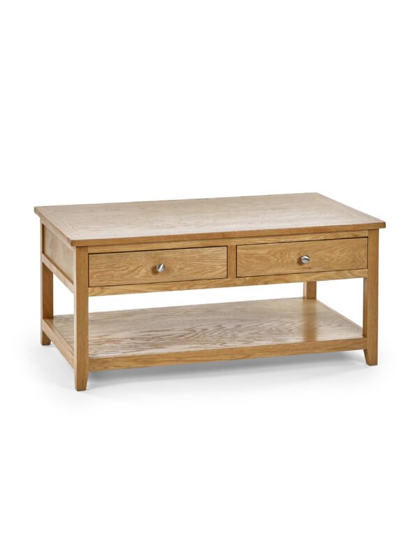 Mallory Coffee Table with 2 Drawers - Image 2