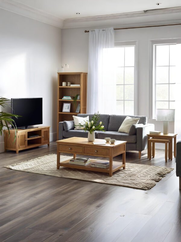 Mallory Coffee Table with 2 Drawers - Image 7