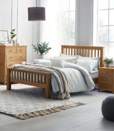 Mallory High Footend Bed