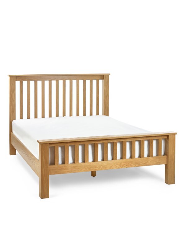 Mallory High Footend Bed - Image 2
