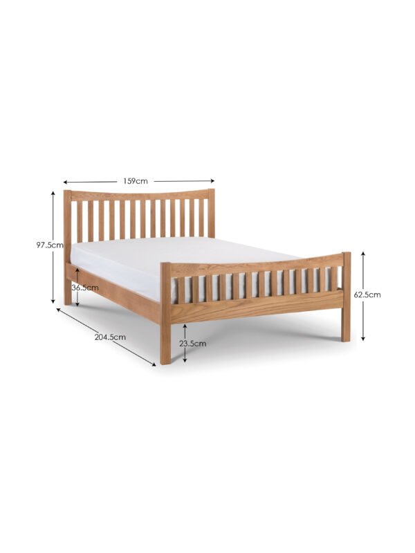 Mallory High Footend Bed - Image 3