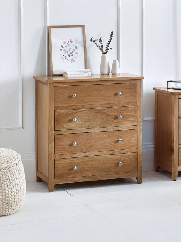 Mallory 4 Drawer Chest