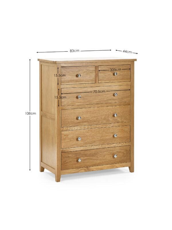 Mallory 4+2 Drawer Chest - Image 3