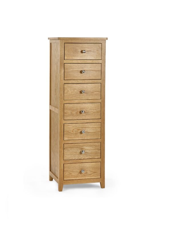 Mallory 7 Drawer Narrow Chest - Image 2