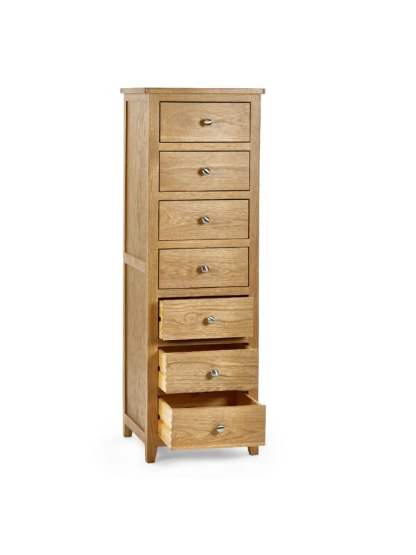 Mallory 7 Drawer Narrow Chest - Image 3