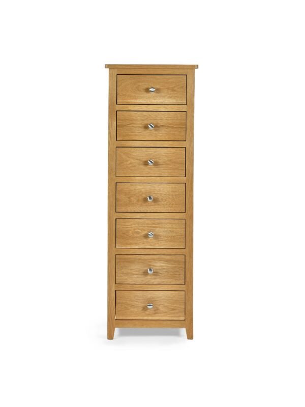 Mallory 7 Drawer Narrow Chest - Image 4