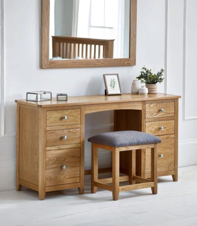 Mallory Twin Dress Table&Stool