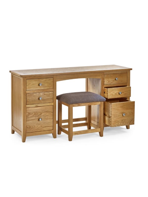 Mallory Twin Dress Table&Stool - Image 3