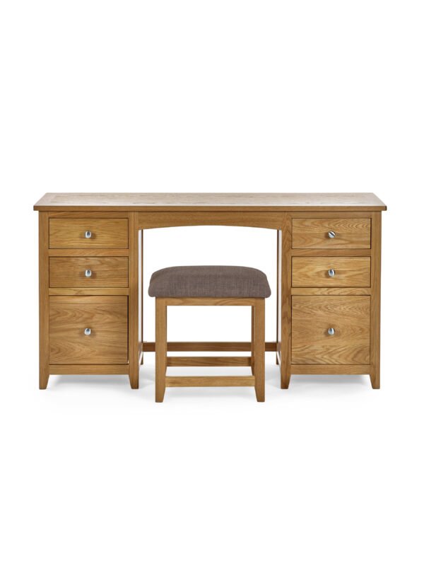 Mallory Twin Dress Table&Stool - Image 4