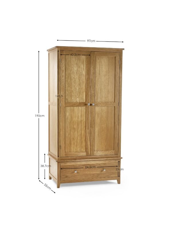 Mallory Combination Wardrobe - Image 4