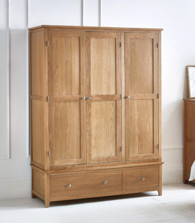 Mallory 3 Door Wardrobe