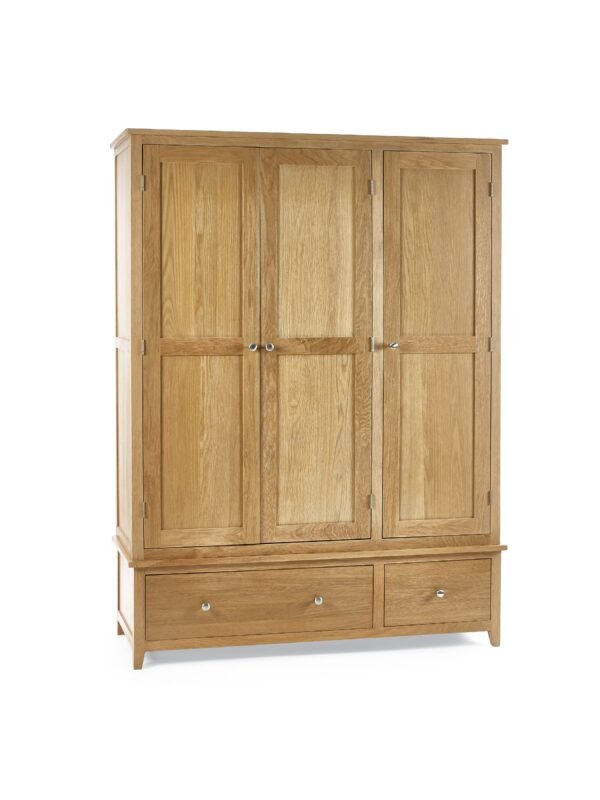 Mallory 3 Door Wardrobe - Image 2