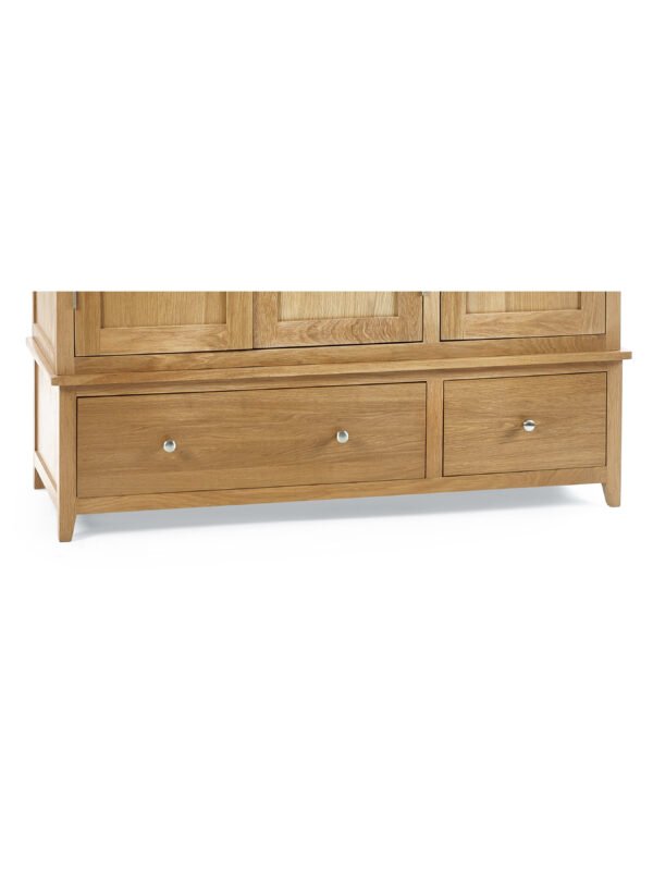 Mallory 3 Door Wardrobe - Image 3