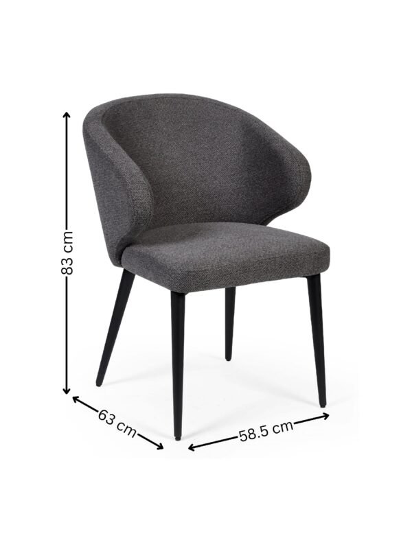 Marcus Upholstered Dining Chair (Set of 2) - Image 9