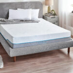 Capsule Cool Sprung Mattress with Cooling Gel