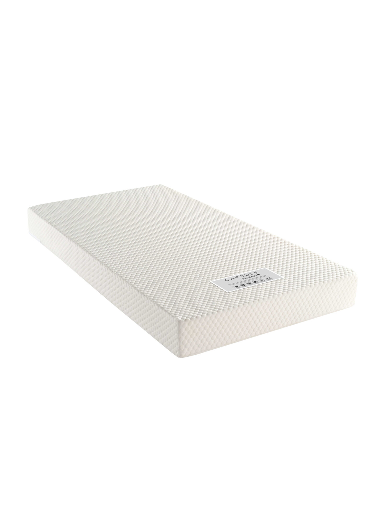 MAT090_1-1 Capsule Student Foam Mattress - Image 1