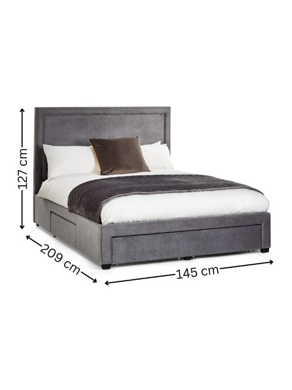 Mayfair Upholstered 4 Drawer Storage Bed - Image 20
