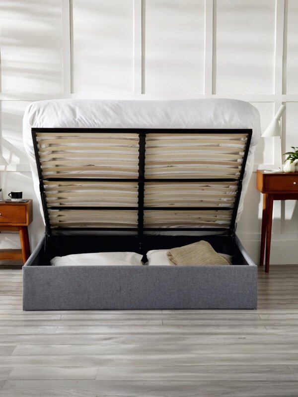 Merida Upholstered Ottoman Storage Bed - Image 2