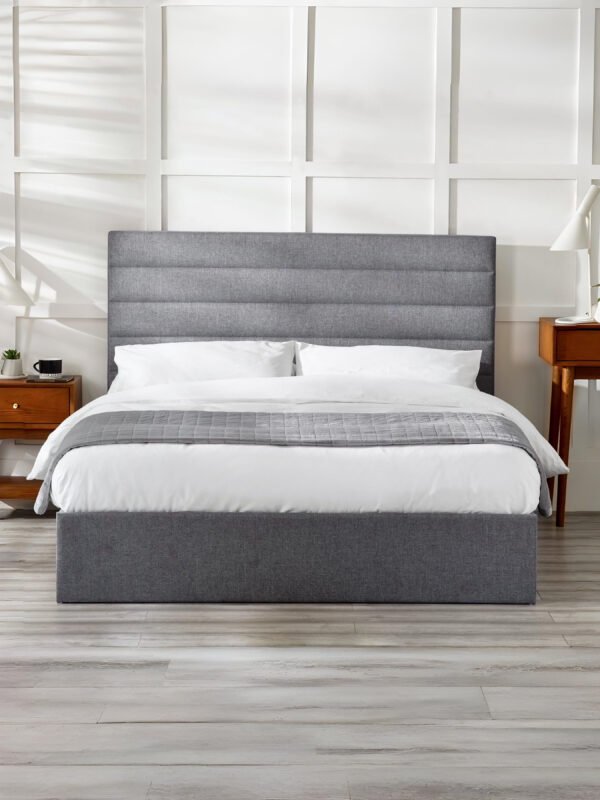 Merida Upholstered Ottoman Storage Bed - Image 3