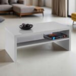 Metro High Gloss Coffee Table Grey