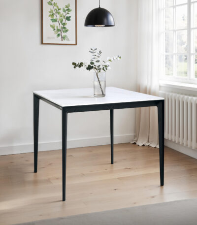 Miami Square Stone Top 4 Seater Dining Table