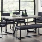 Miller Concrete Effect Dining Table