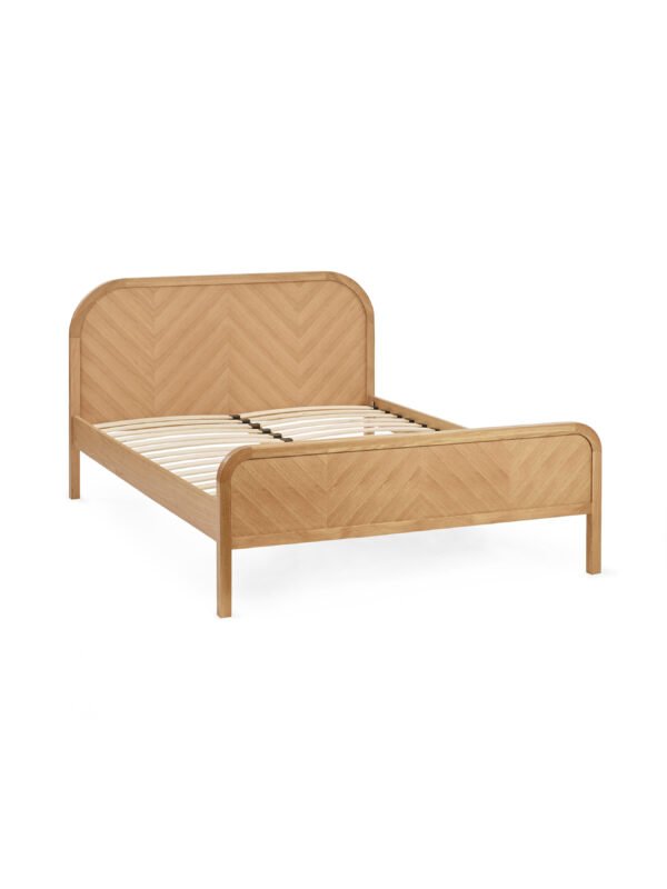 Milo Chevron Bed - Image 2