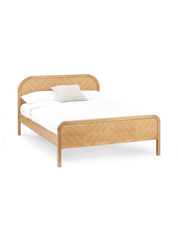 Milo Chevron Bed - Image 3