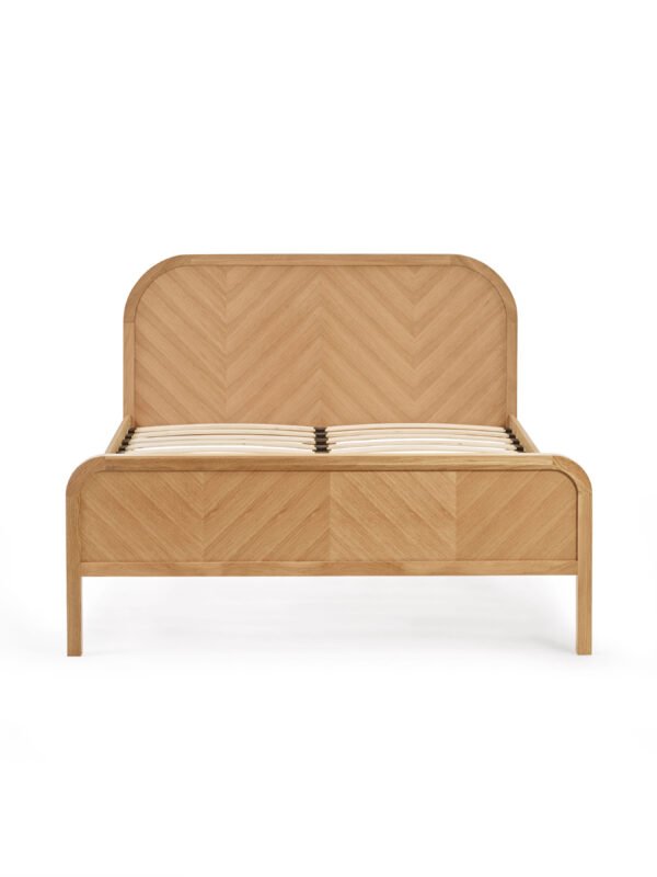 Milo Chevron Bed - Image 4