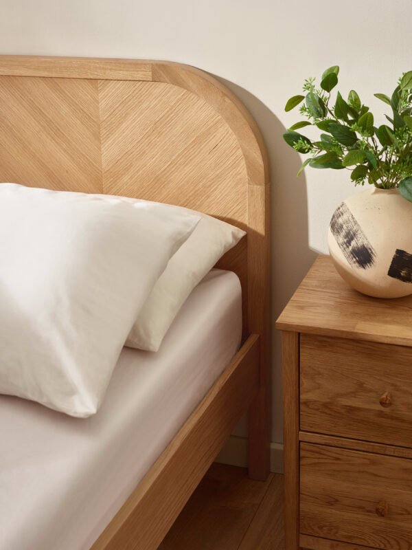 Milo Chevron Bed - Image 5