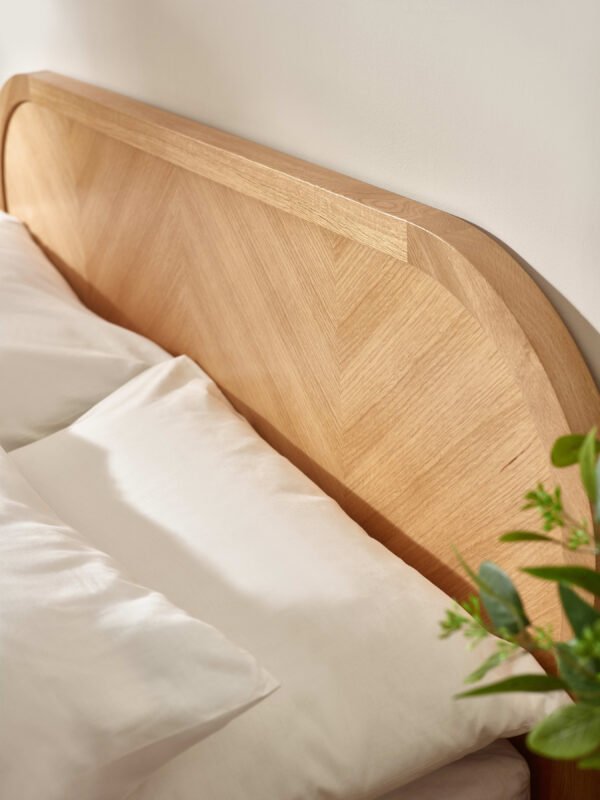 Milo Chevron Bed - Image 6