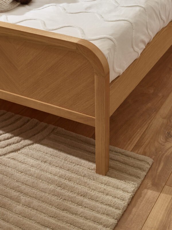 Milo Chevron Bed - Image 7